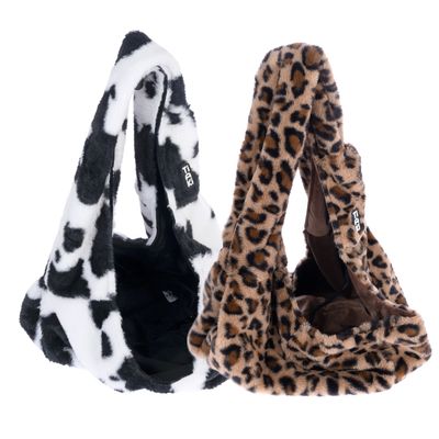 TIAKI Shoulder Bag Brown: 76 x 12 x 38 cm (L x W x H)