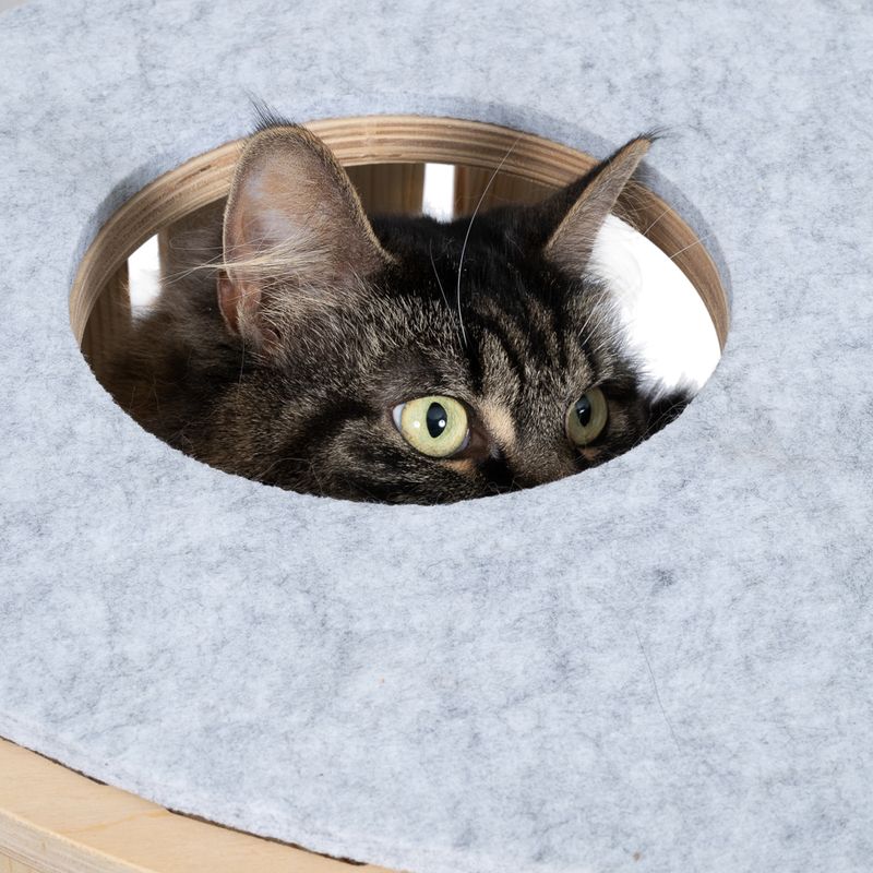 Modern Living Verona Scratching Barrel - L 64 x 44 x 98 cm (L x W x H)