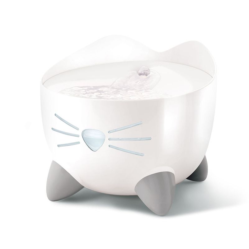 Catit PIXI White Drinking Fountain 2.5 Litres