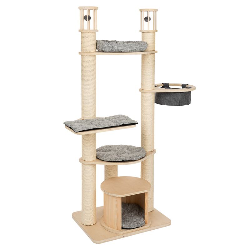 Modern Living Aruba Scratching Tree Light-grey