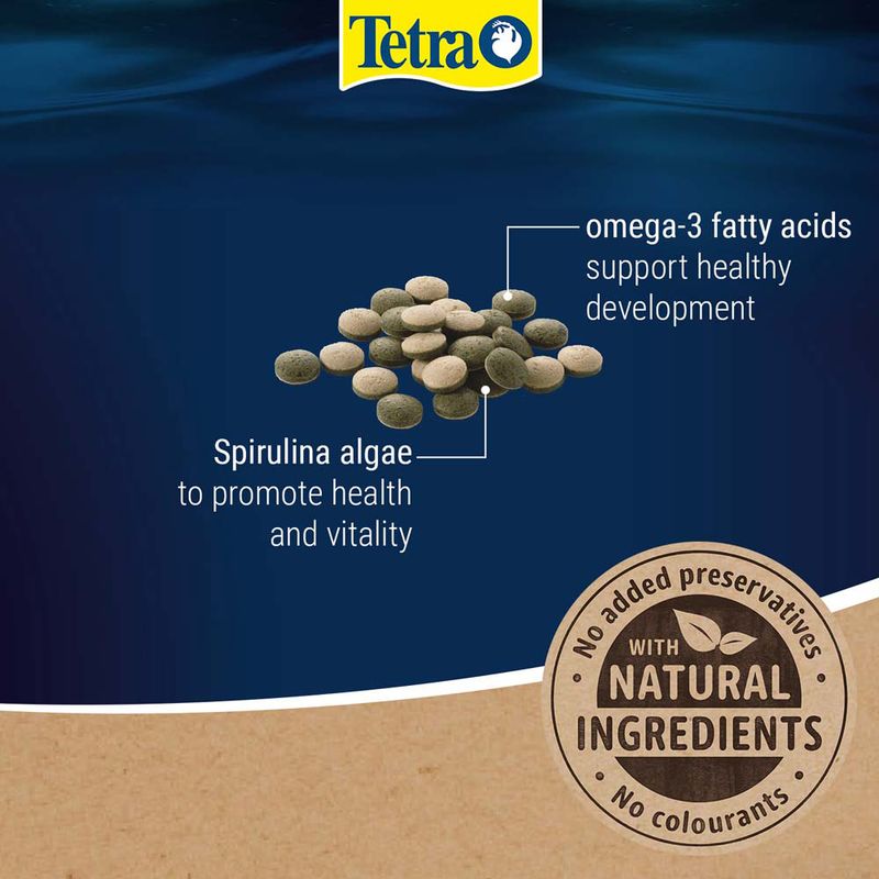 Tetra Pleco Tablets Feed Tablets 120 tablets (36 g)