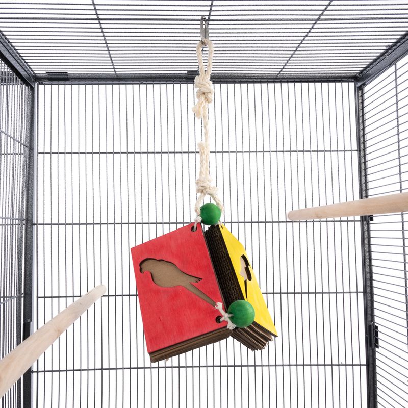 TIAKI Shredding Toy Hanging Book approx. 18 x 41cm (W x H)