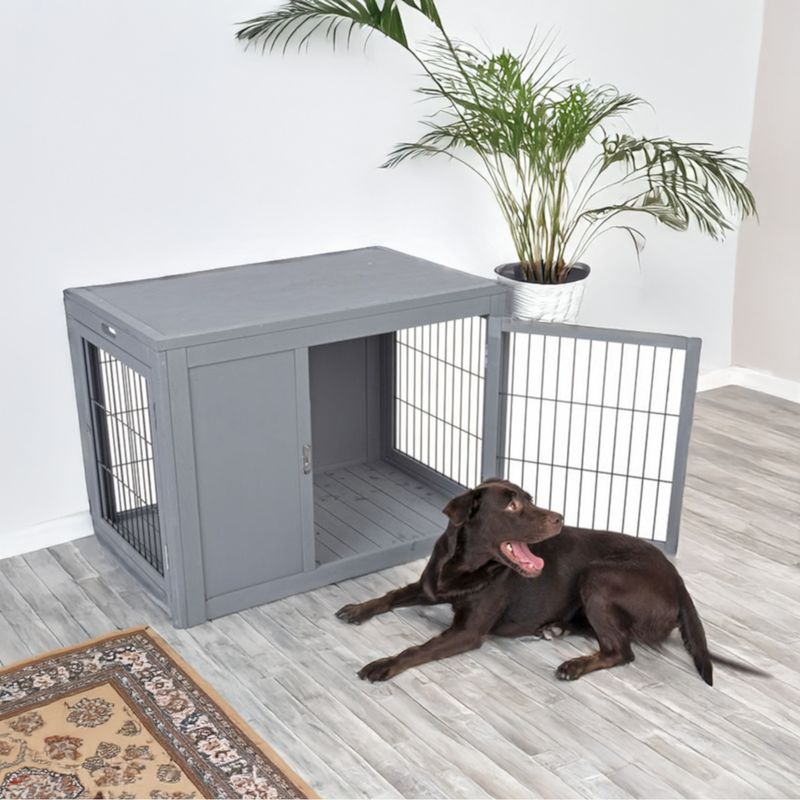 Modern Living Berna Indoor Dog Cage Size L: approx. 100 x 64 x 72.5 cm (L x W x H)