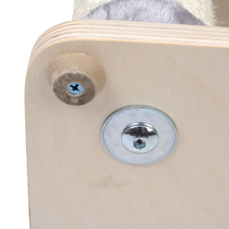 TIAKI Milo Cat Tree Light Grey