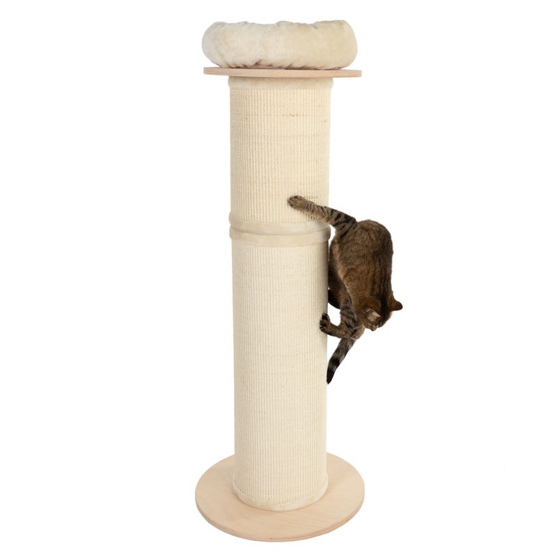 Natural Paradise Scratching Pillar - Jasmine L Cream