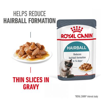 Royal Canin Hairball Care in Gravy 12 x 85g