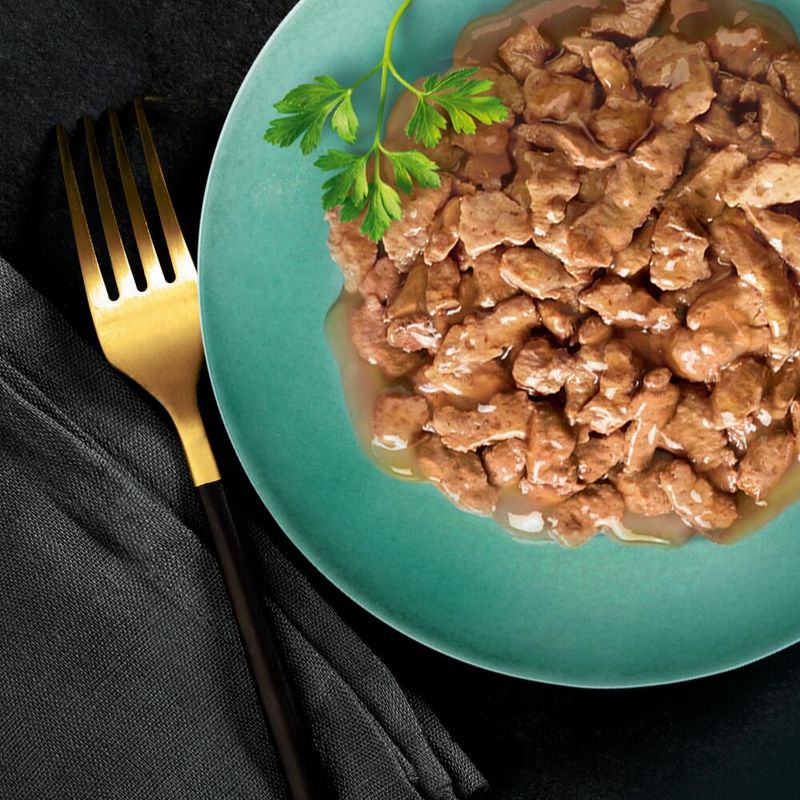 Sheba Pouches Varieties Mega Pack 56 x 85g Select Slices in Gravy with Chicken