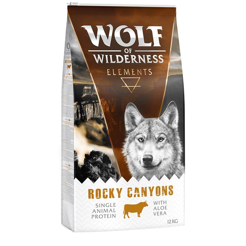 Wolf of Wilderness Economy Pack 2 x 12kg Adult \