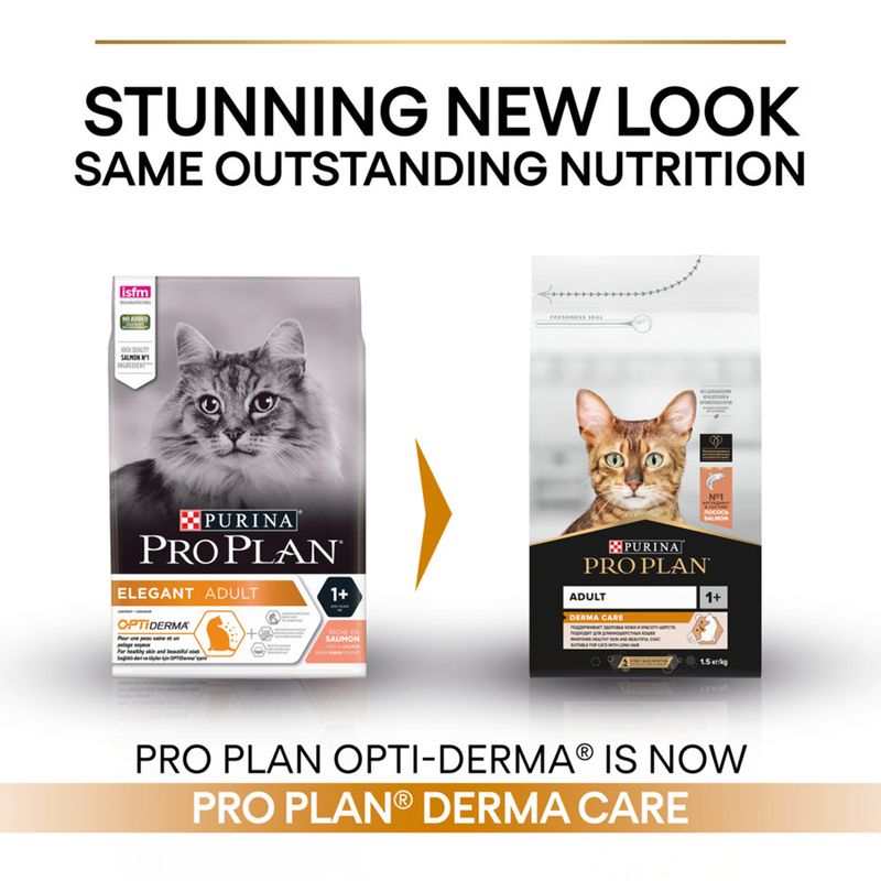 PURINA PRO PLAN Adult Derma Care Rich in Salmon 3kg
