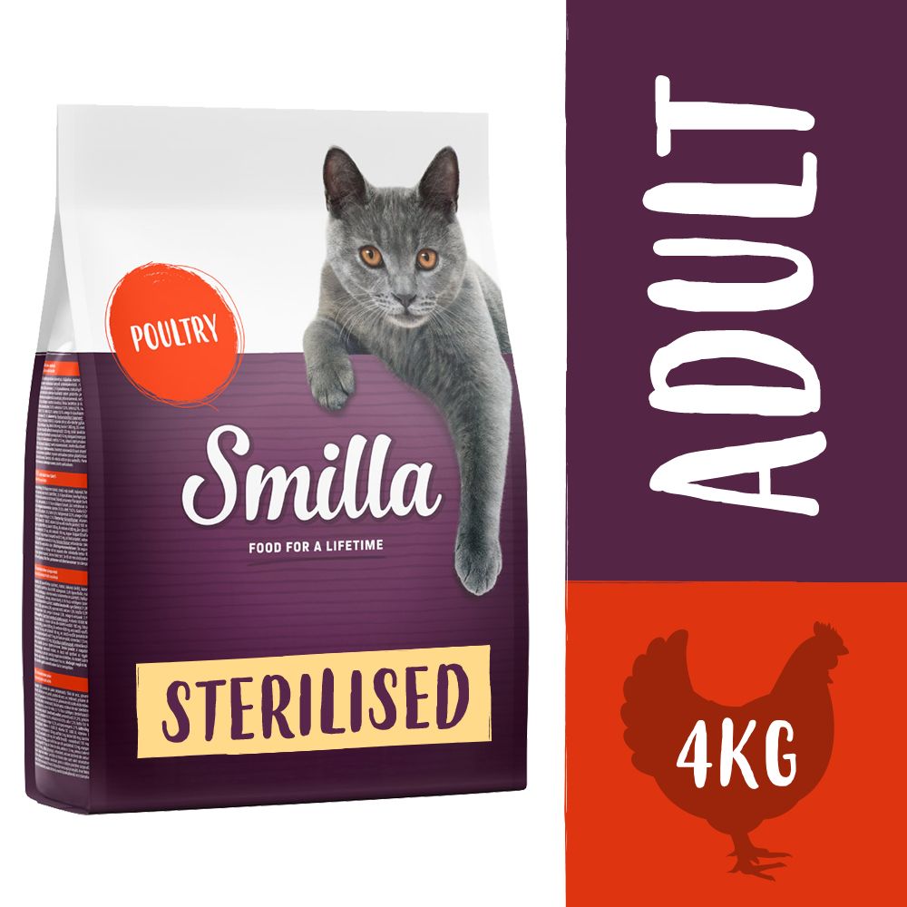 Smilla Adult Sterilised - Poultry 1kg