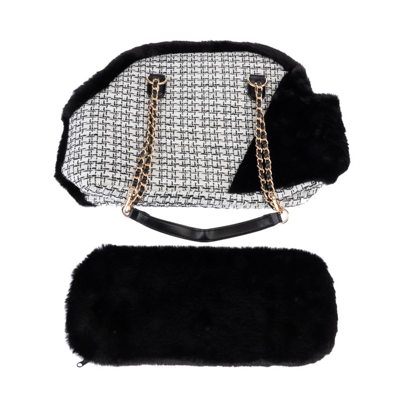 TIAKI Deluxe Shoulder Bag Milli L 41 x W 16 x H 29 cm