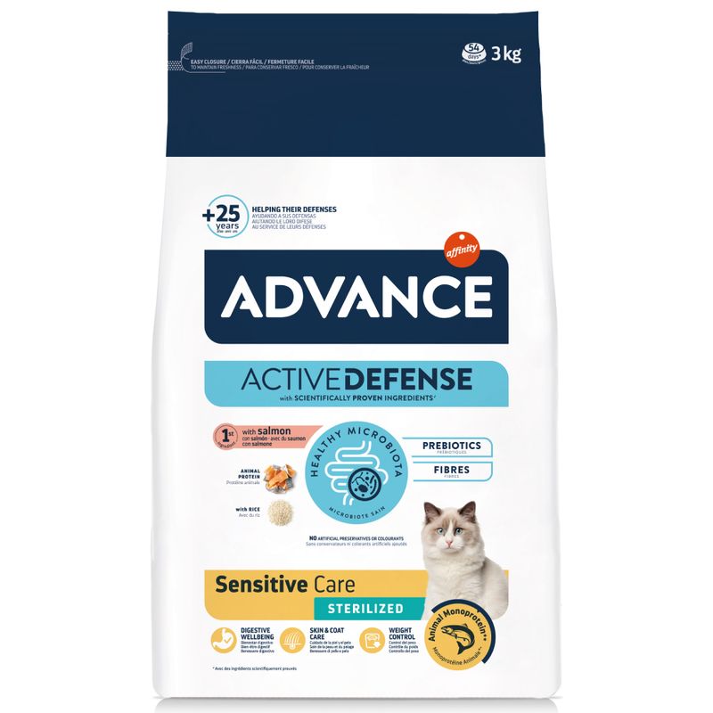 Affinity Advance Sensitive Sterilised with Salmon 1.5kg