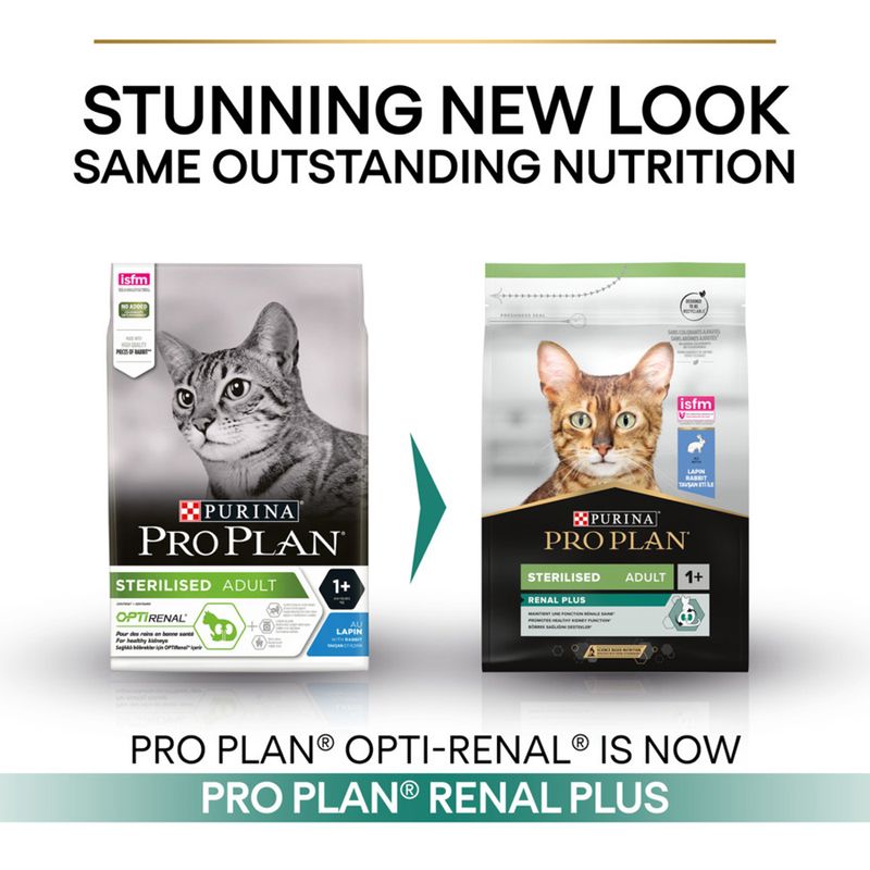 PURINA PRO PLAN Sterilised Adult Renal Plus - Salmon 3kg