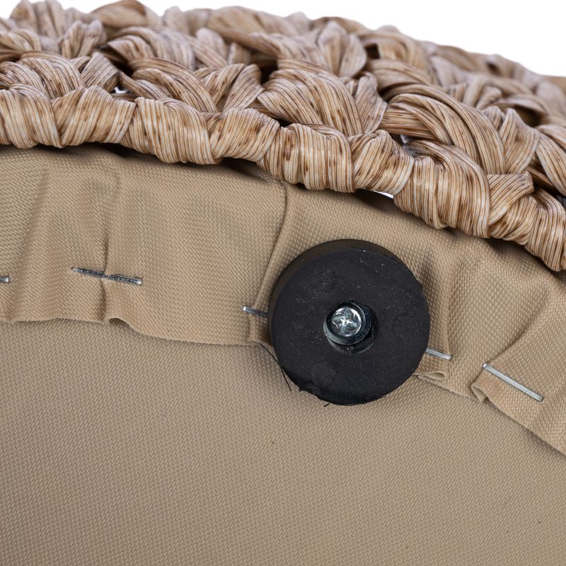 Modern Living Outdoor Byron Bay Cat Basket diameter 46 x (H) 33 cm