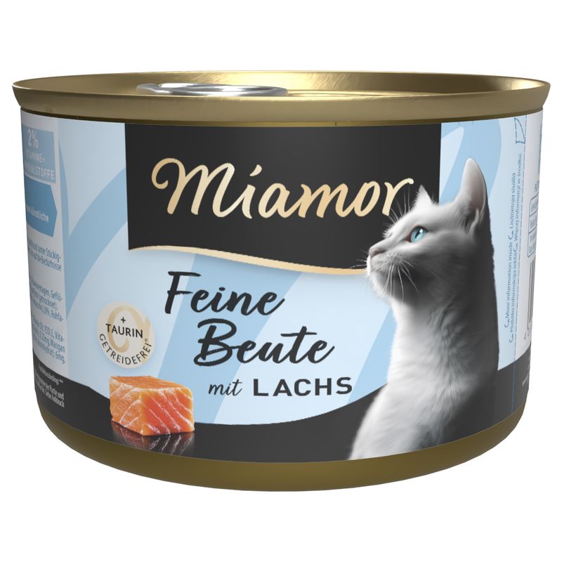 Miamor Feine Beute 12 x 185 g Beef