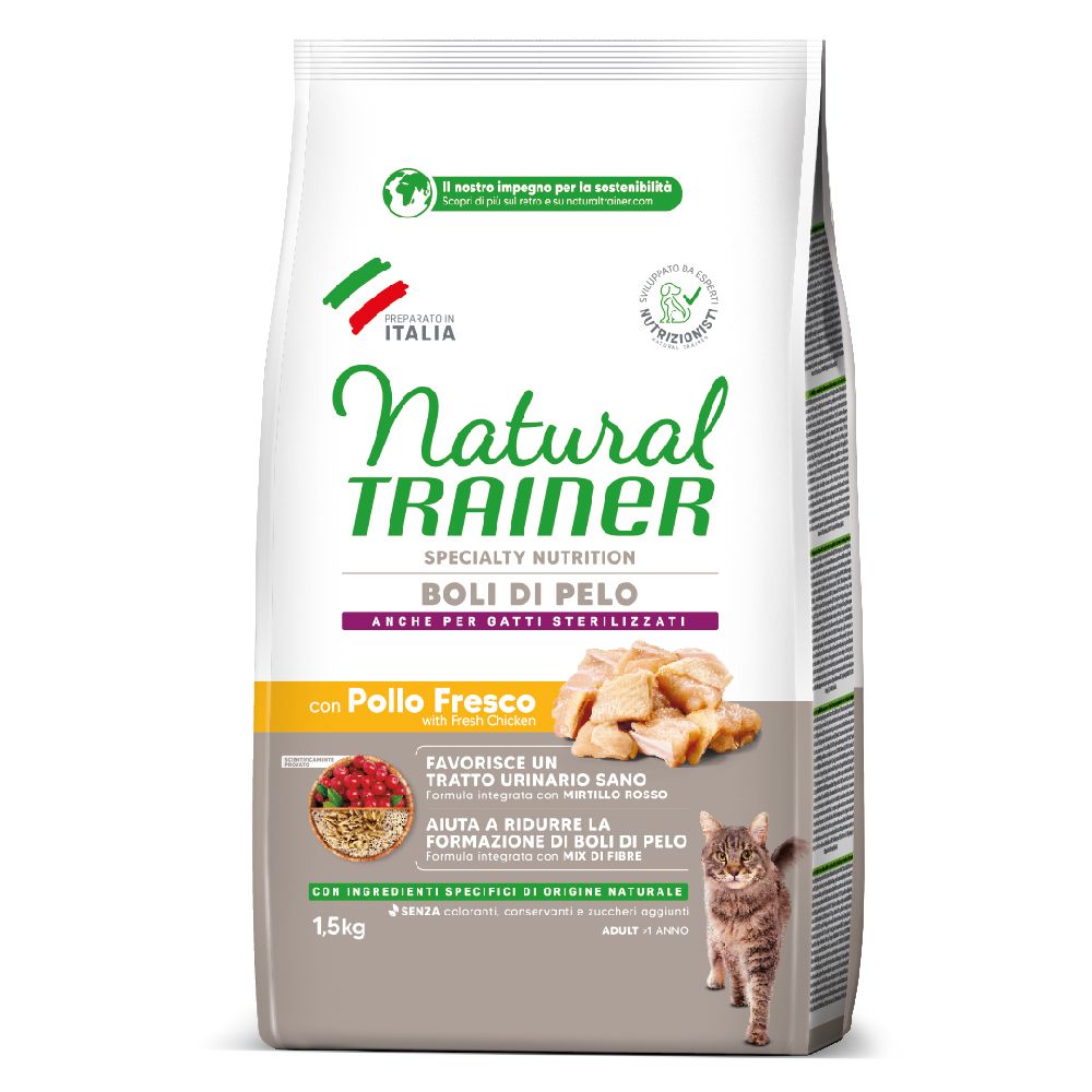 Natural Trainer Hairball Chicken 1.5kg