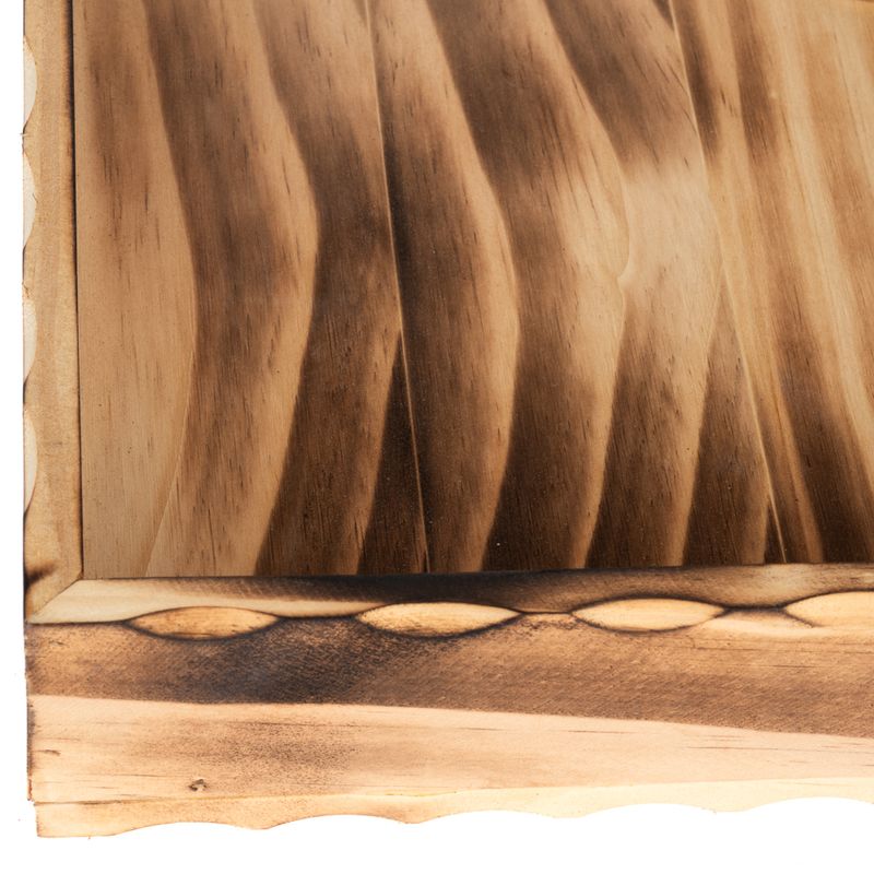 TIAKI Wooden Parrot Perch 50.5 x 29 x 52 cm (L x W x H)