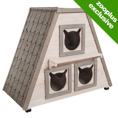 Madeira Cat House 90 x 50 x 75 cm (L x W x H)