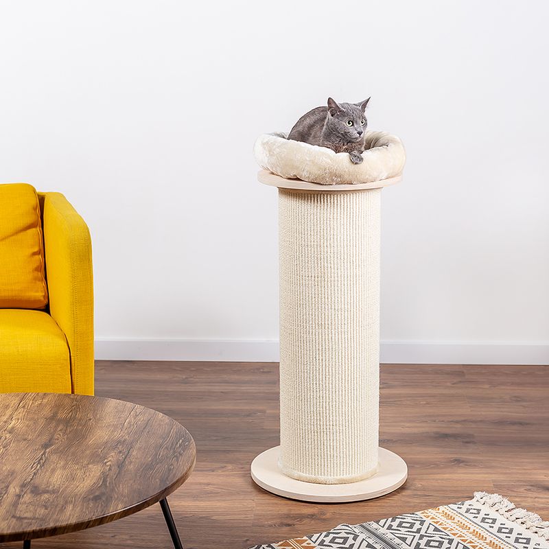 Natural Paradise Scratching Post Jasmine S Cream