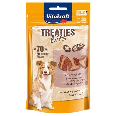 Vitakraft Treaties Bits Liver Sausage (120g)