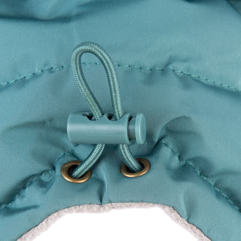 Nomad Tales Spirit Softshell Dog Coat - Pacific approx. 35cm Back Length