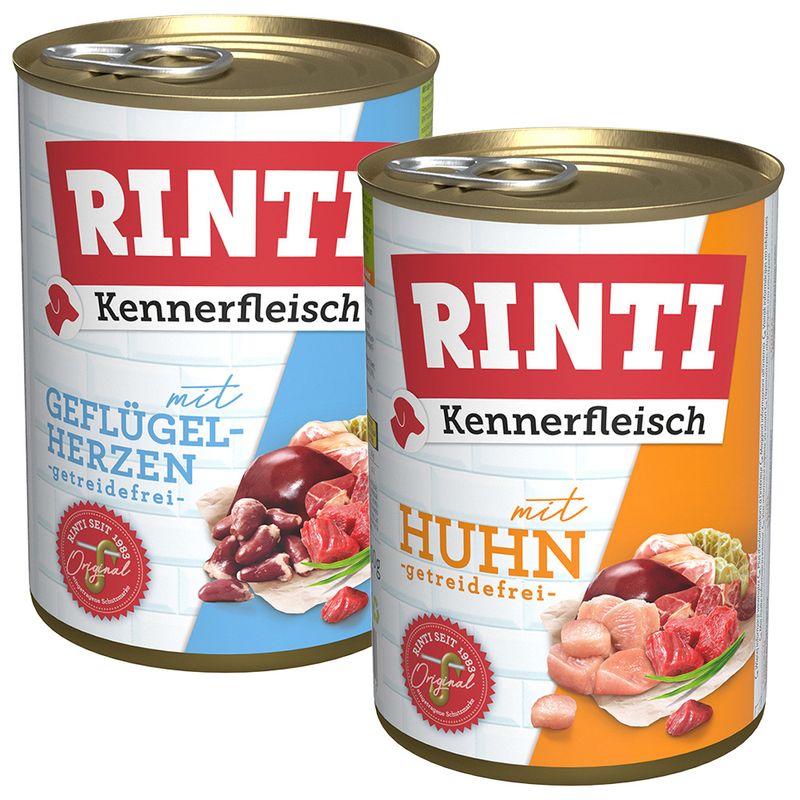 RINTI Kennerfleisch Saver Pack 12 x 400g Sea fish