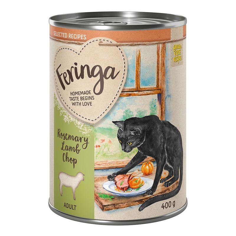 Feringa Selected Recipes 6 x 400g Cheddar Pesto Chicken