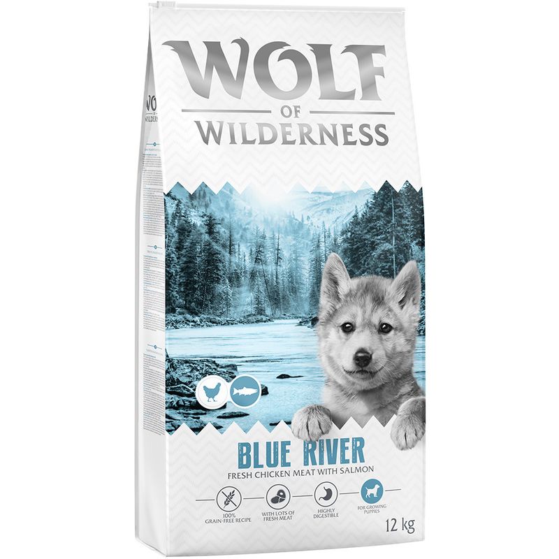 Wolf of Wilderness Junior Grain-Free \