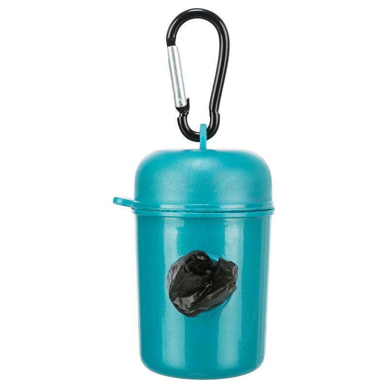 Trixie Dog Dirt Bag Dispenser, Plastic Dispenser + 2 Rolls (20 bags per roll)