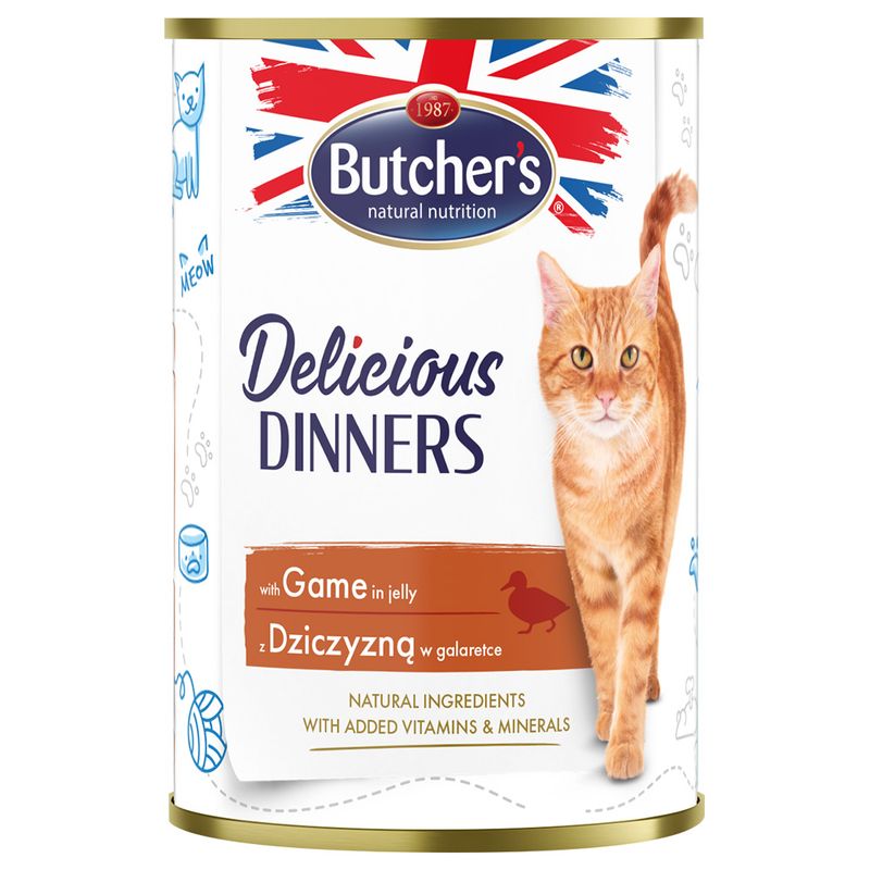 Butcher's Delicious Dinners 6 x 400g Mixed Pack (3 Varieties)