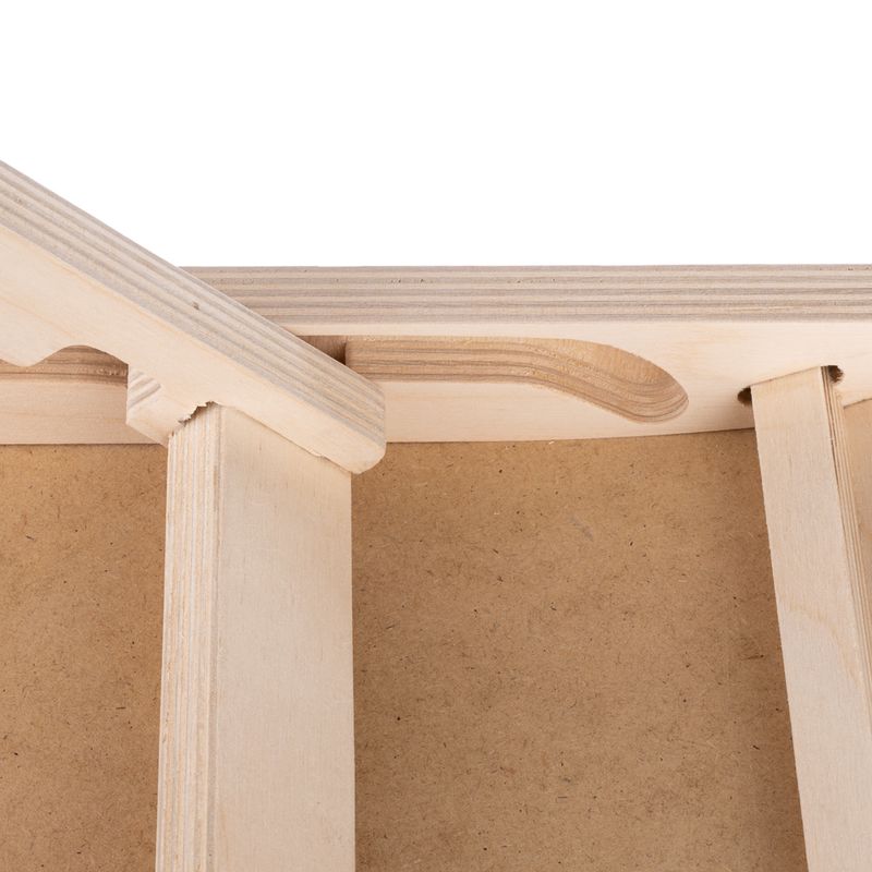 Natural Paradise Poppy Scratching Board Beige