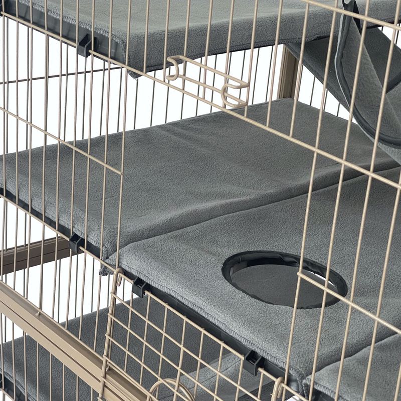 TIAKI Critter Empire Small Pet Cage 80 x 52 x 127 cm (L x W x H)