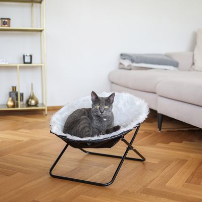 Cat Seat Sharon White: Diameter 50cm