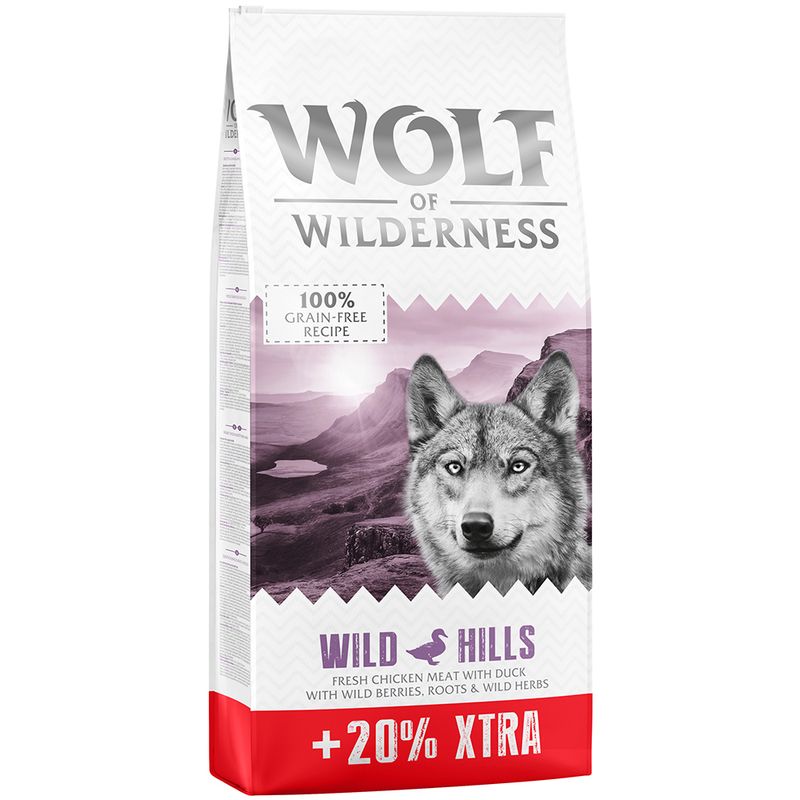 Wolf of Wilderness Adult \