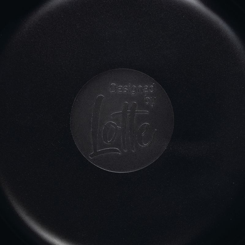 Designed by Lotte Marble Melamine Feeding Bowl - Black 350ml, diameter 17.5cm