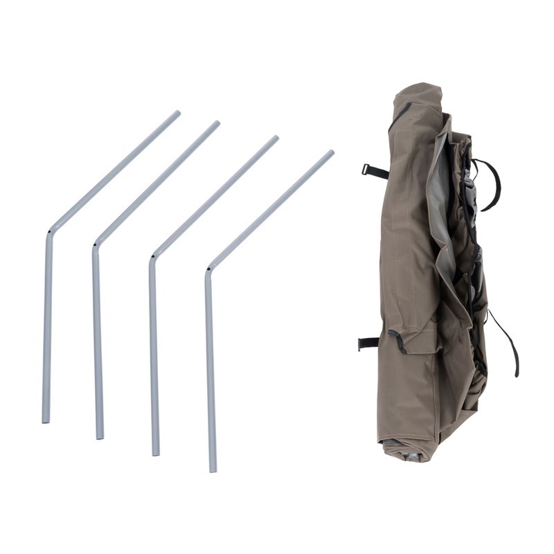 Nomad Tales Spirit Portable Doghouse 64 x 89 x 85 cm (L x W x H)