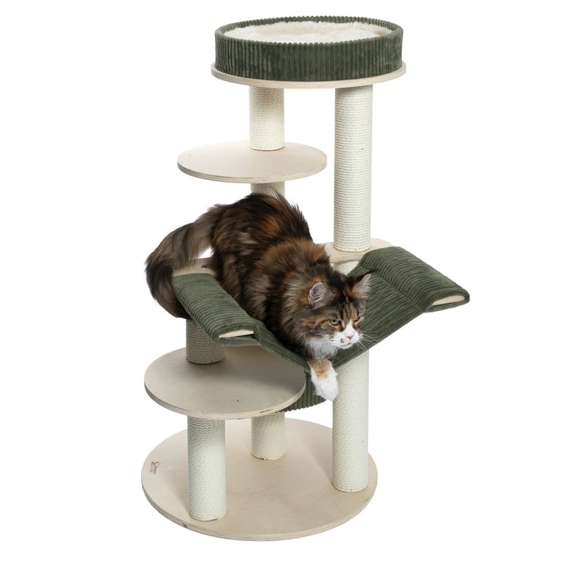 Modern Living Helsinki M Scratching Post Green