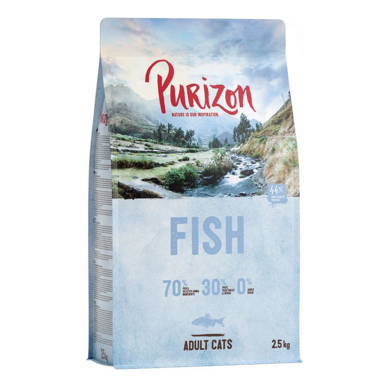 Purizon Adult Grain-Free Fish 6.5kg