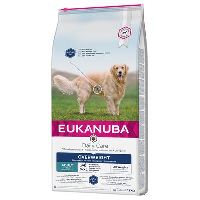 Eukanuba Daily Care Overweight Adult Dog 2.3kg