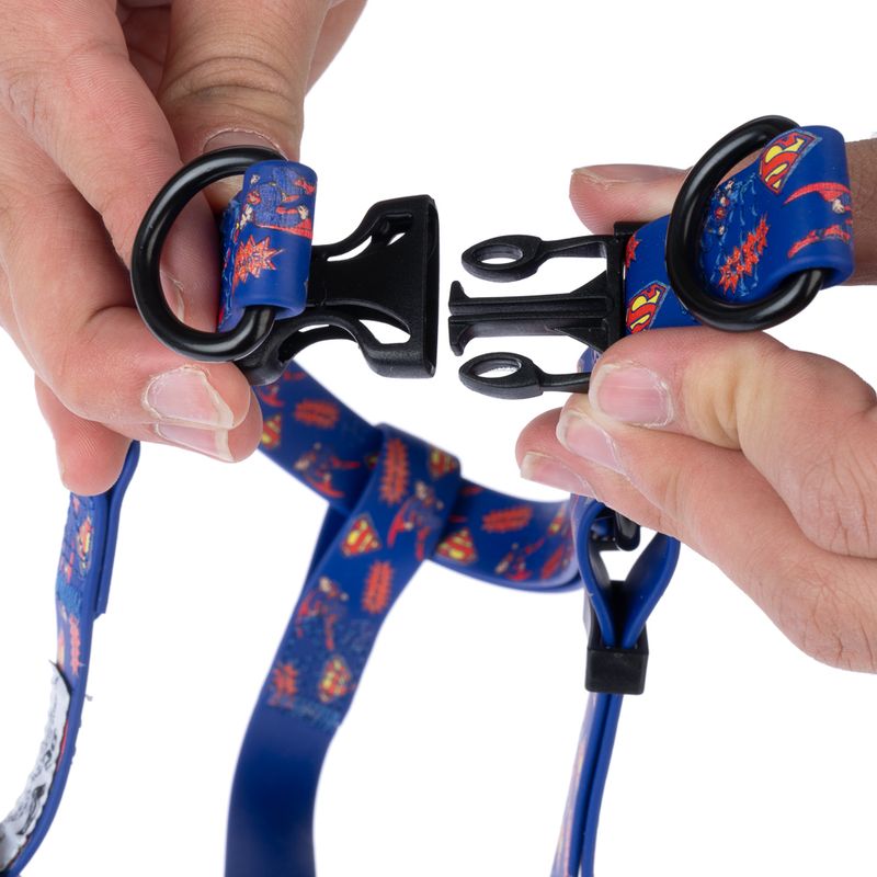 DC Superman Harness - Blue Size S: Chest Circumference 39 - 51 cm