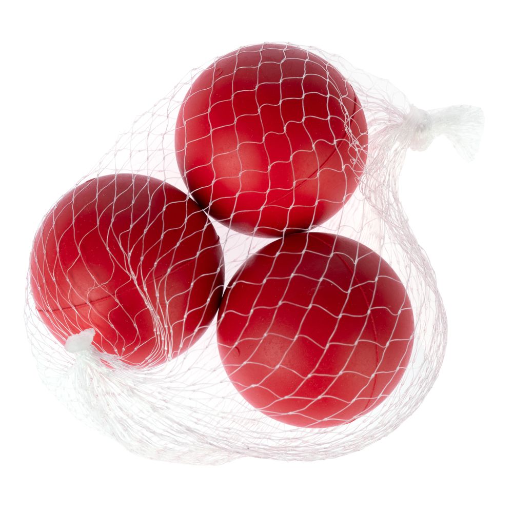 zooplus Basics Rubber Balls for Dogs Set of 3