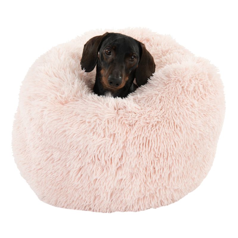 Mochi Cat Bed - Pink 55 x 25cm (Ø x H)