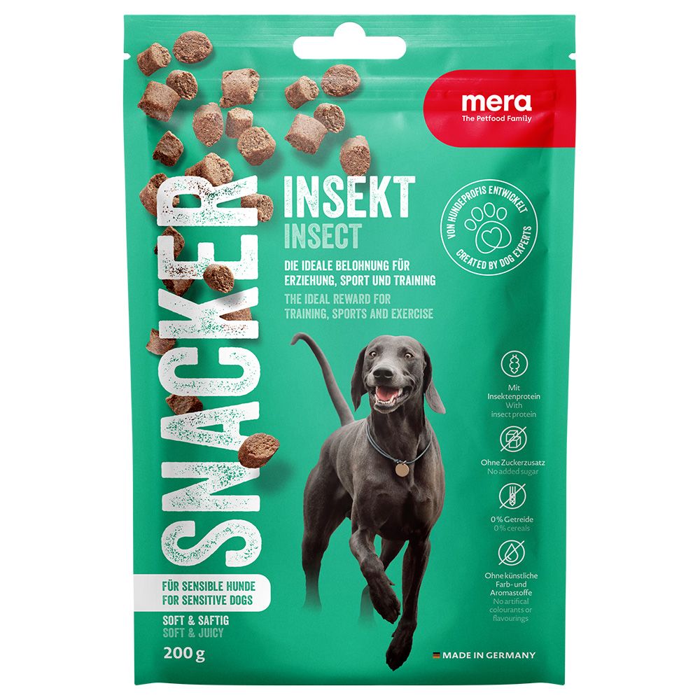 mera Snacker Adult Insect 200g