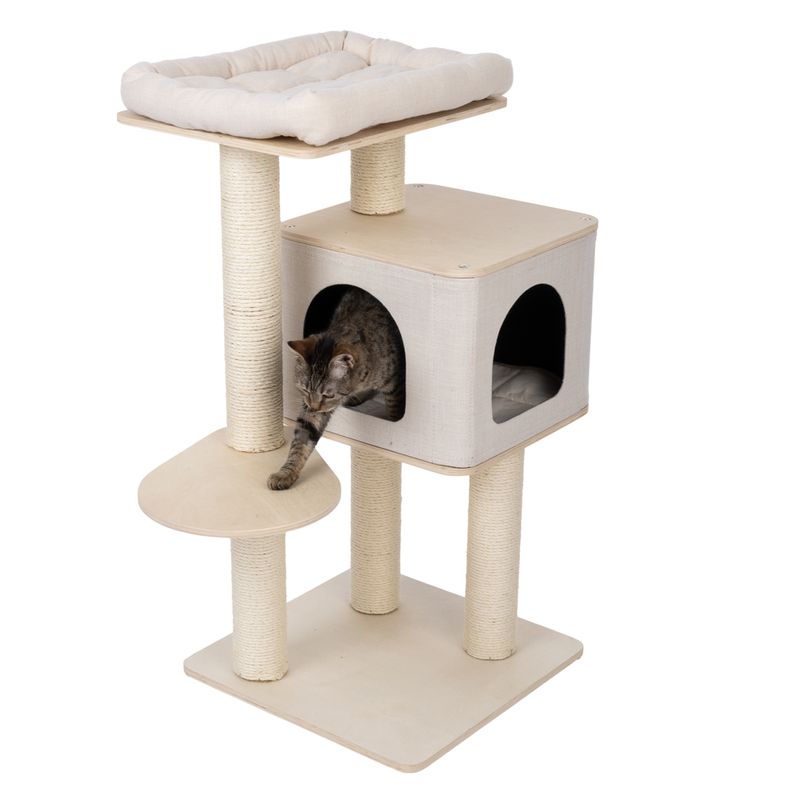 Modern Living Tui Scratching Post Natural/ beige