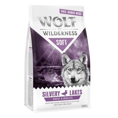 Wolf of Wilderness - grain-free - sample bag Soft Mini \