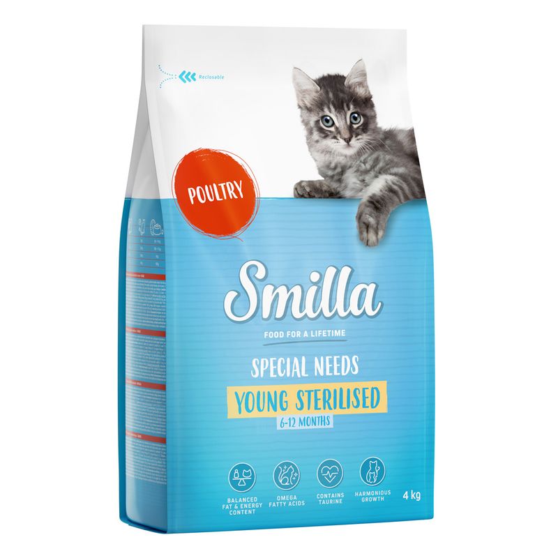 Smilla Young Sterilised with Poultry 1kg