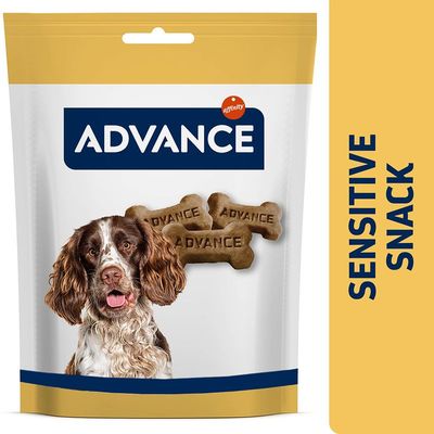Advance Sensitive Dog Snack 2 x 150 g