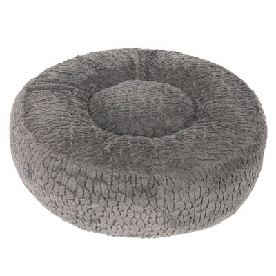 Flocke Dog Bed Grey Replacement Cover (90cm diameter)