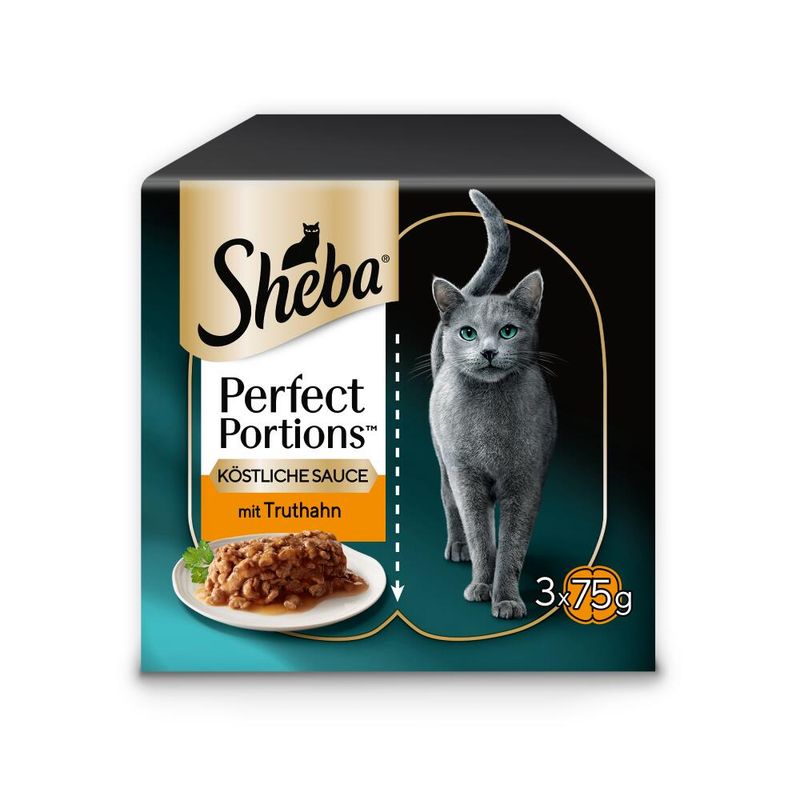 Sheba Perfect Portions 6 x 37.5g Chicken in Loaf