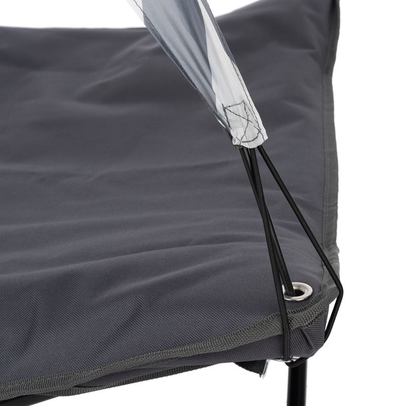 TIAKI Sun Stripes dog bed L 80 x W x H 80 x 30 cm